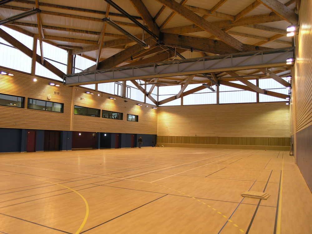 Gymnase de Champagne Thonon les Bains
