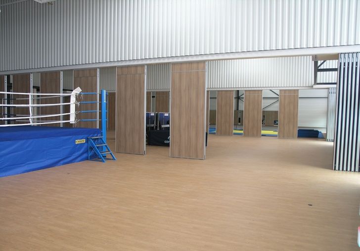 Tossiat Salle des Sports