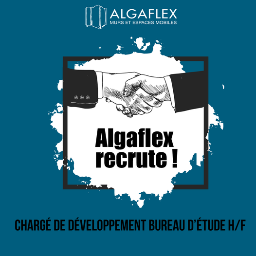 ALGAFLEX Recrute