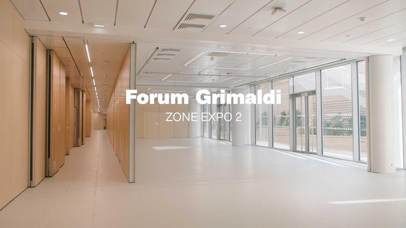 Algaflex x Forum Grimaldi (Monaco) - &Eacute;pisode 3/4