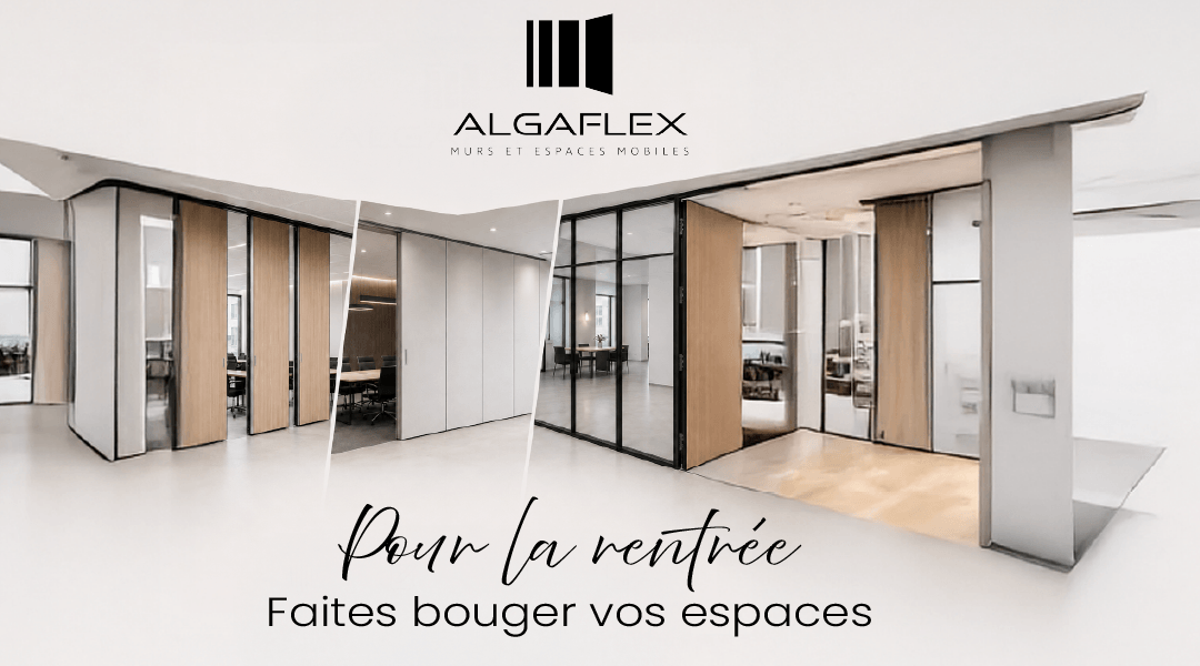 À la rentrée, vos besoins évoluent. Vos espaces peuvent suivre. À la rentrée, vos besoins évoluent. Vos espaces peuvent suivre.