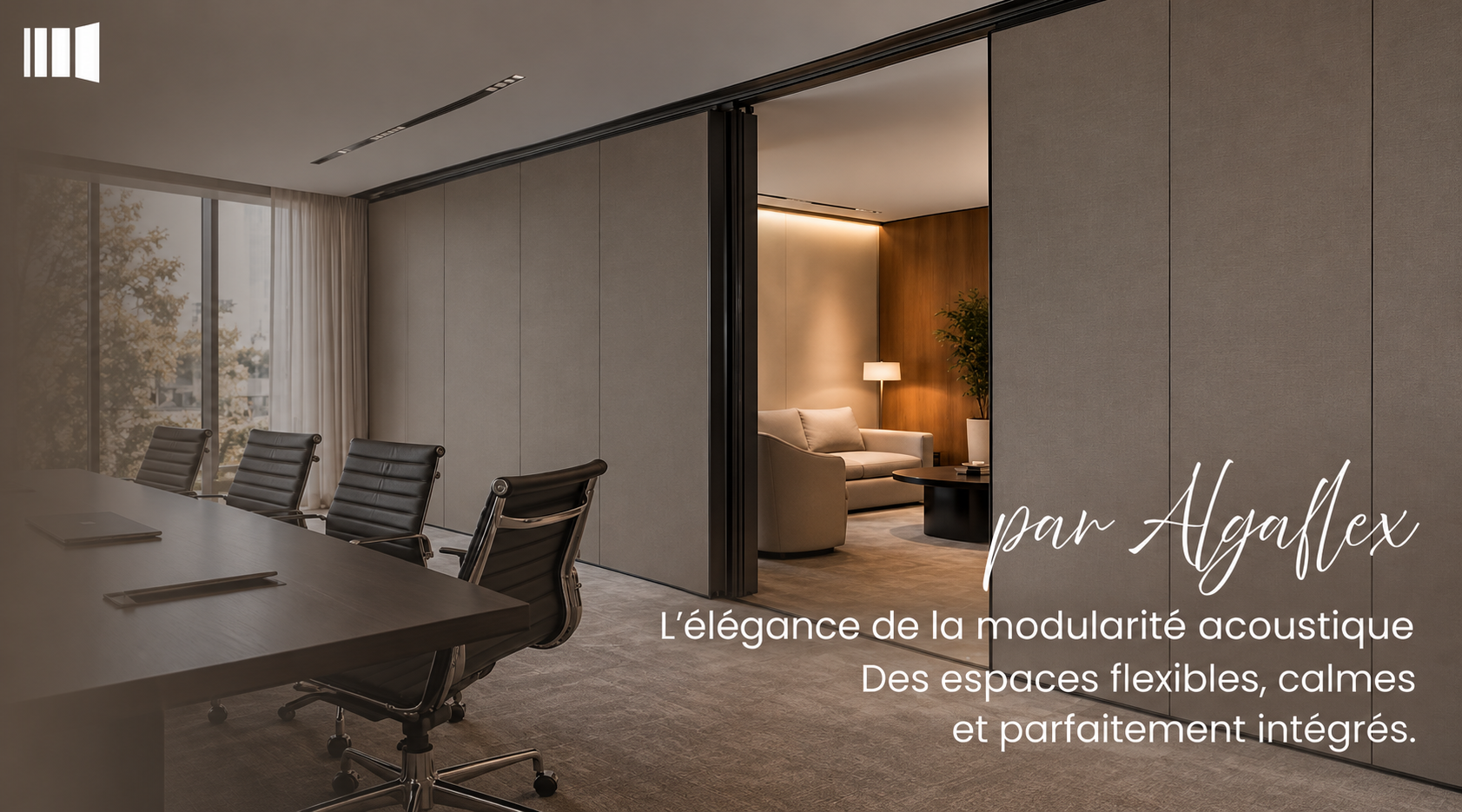 Mur mobile acoustique : chaque détail compte Mur mobile acoustique : chaque détail compte