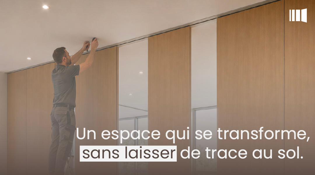 Murs mobiles suspendus Algaflex